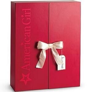 American Girl Doll Red Keepsake Box (RETIRED)